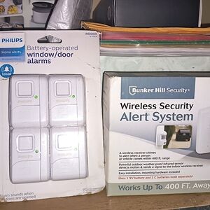 Philips Battery-Operated Window/Door Alarms